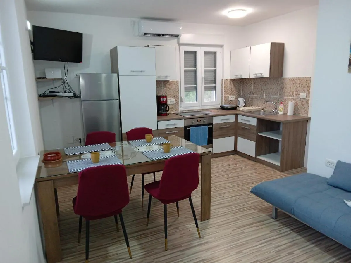 Appartement Apartman Kastelanic Brbinj Croatie